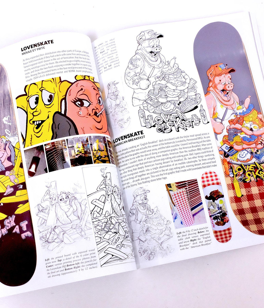 'BARF SKATE' - Book by James Callahan image 5