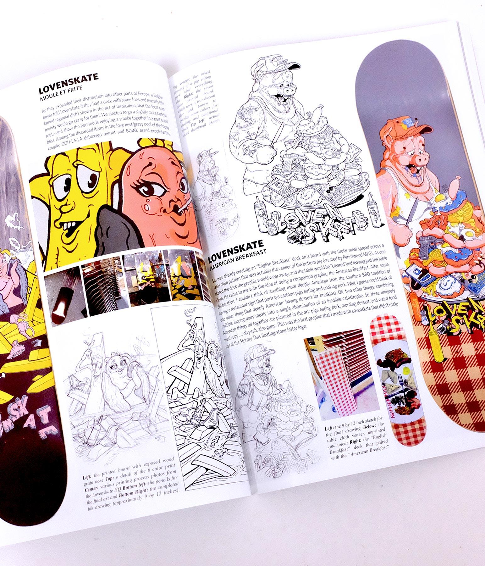 'BARF SKATE' - Book by James Callahan image 5
