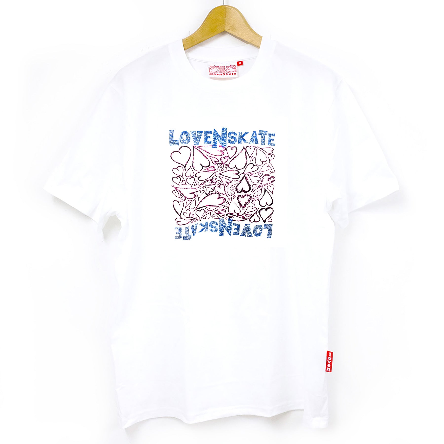 'SCRIBBLE HEART' -  Organic Cotton T-shirt image 0