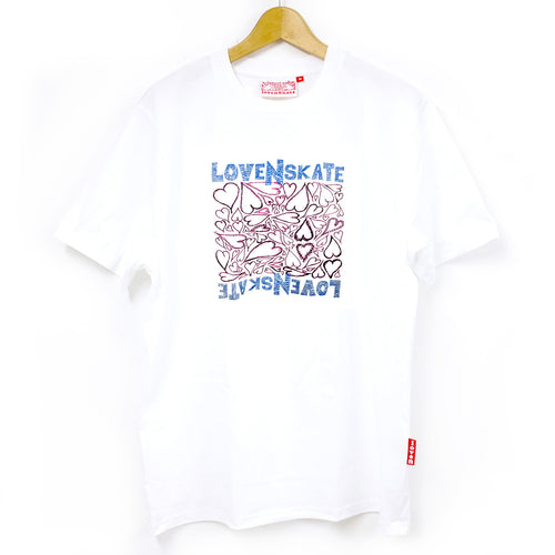 'SCRIBBLE HEART' -  Organic Cotton T-shirt image 0