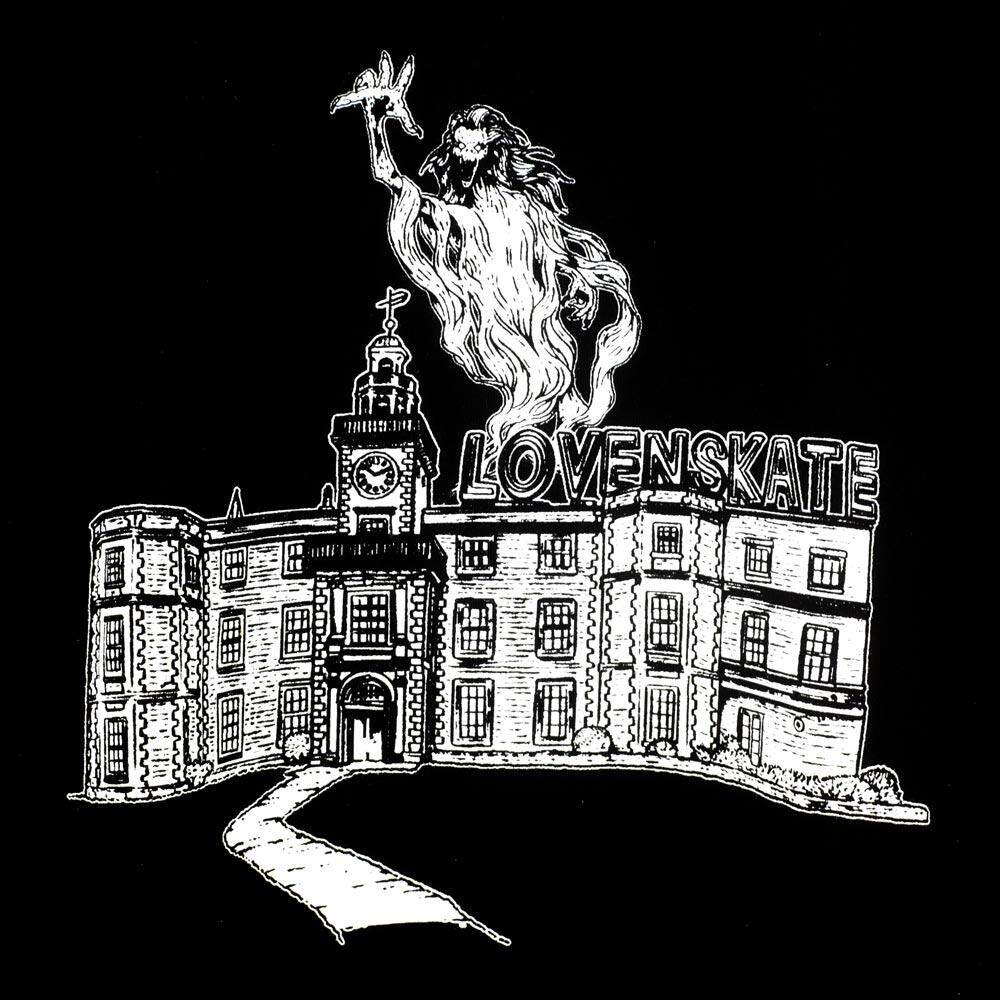 'HAUNTED HQ.' -  BOX SET (black shirt) image 4