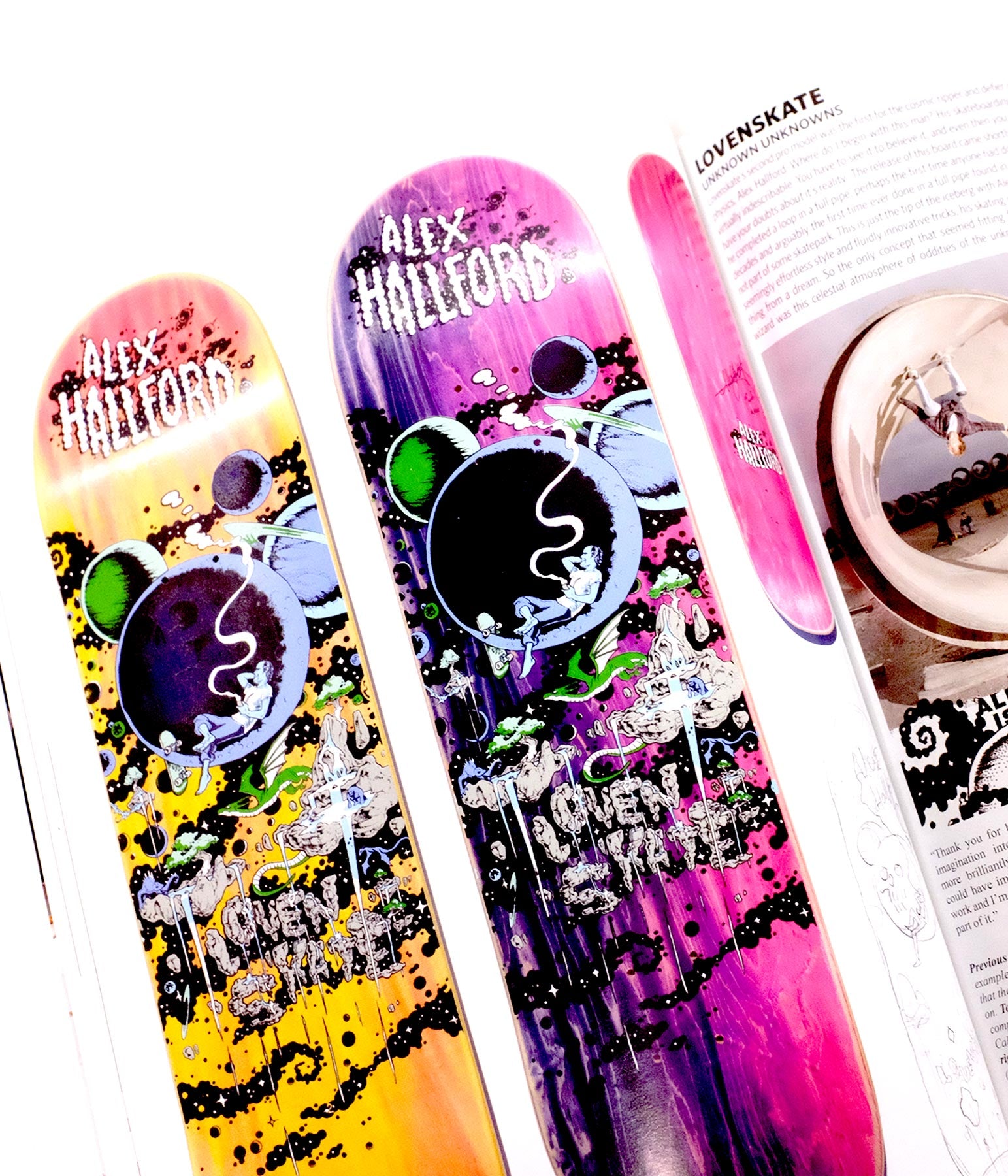 'BARF SKATE' - Book by James Callahan image 7