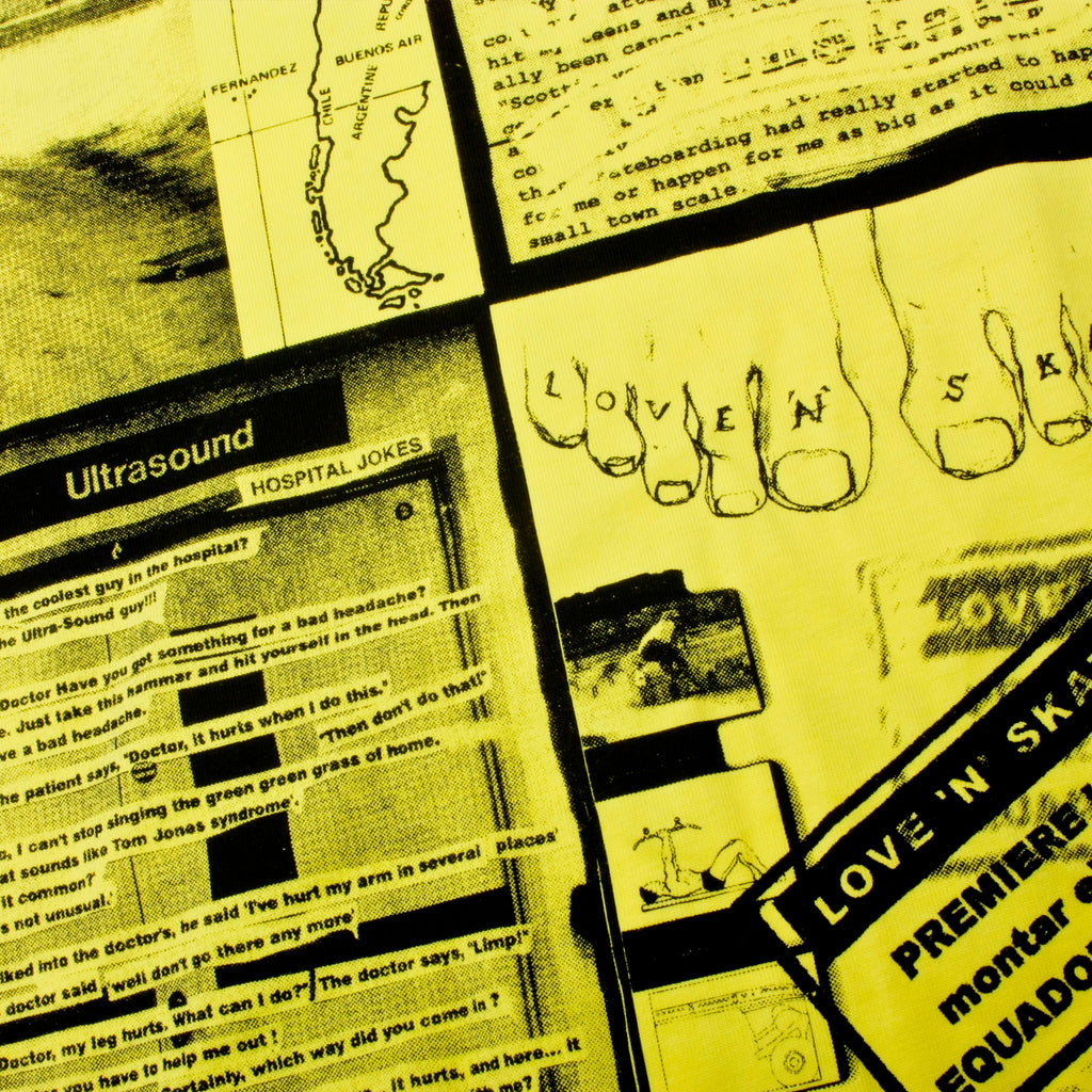 'ZINE' - Yellow T-Shirt image 6