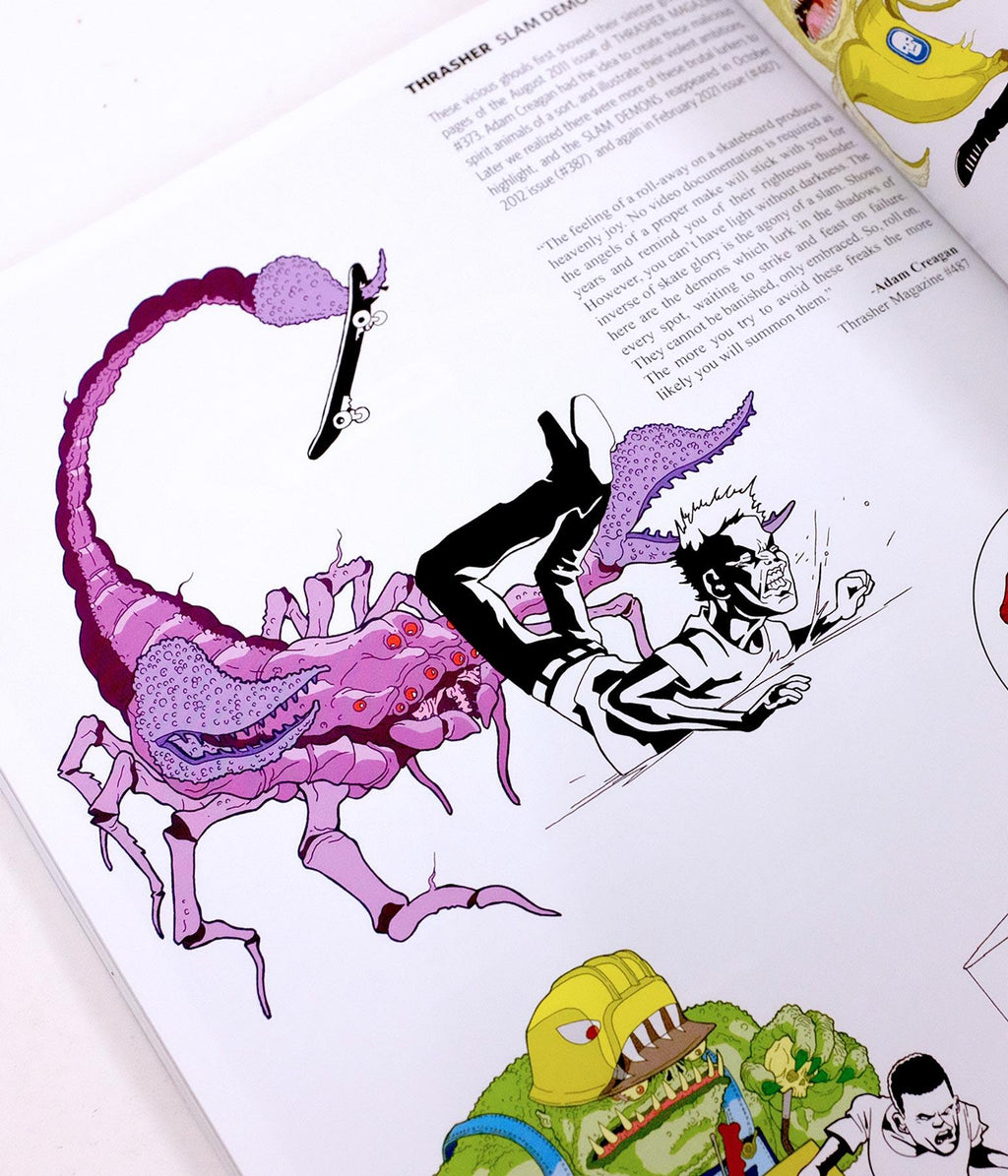 'BARF SKATE' - Book by James Callahan image 9