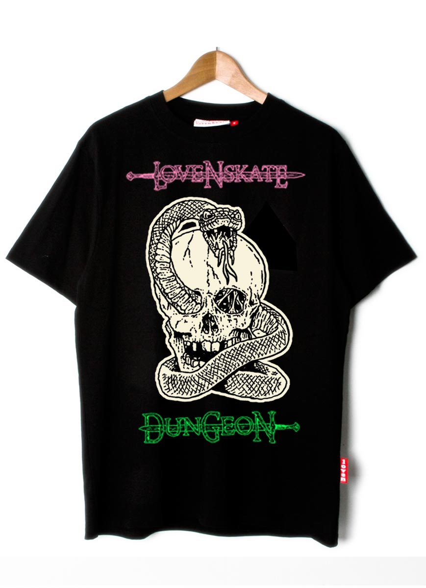 'DUNGEON X LOVENSKATE' - T-Shirt image 0