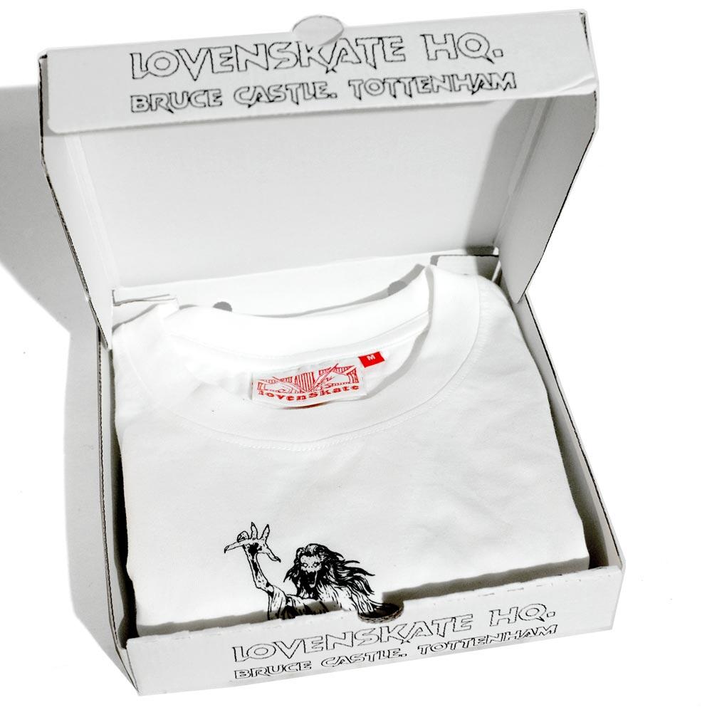 'HAUNTED HQ.' -  BOX SET (white shirt) image 1