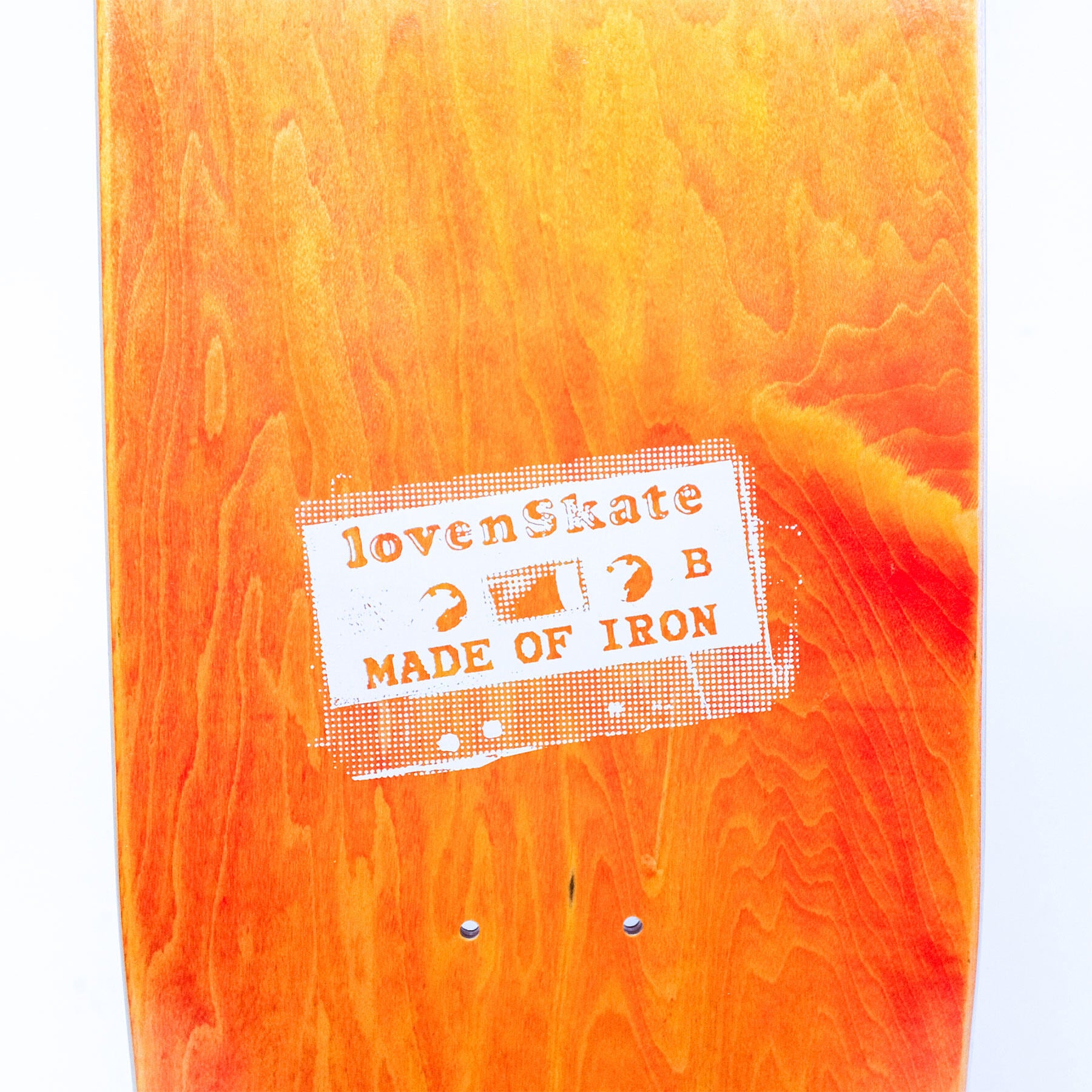 "MADE OF IRON" - 9.1" Football image 3