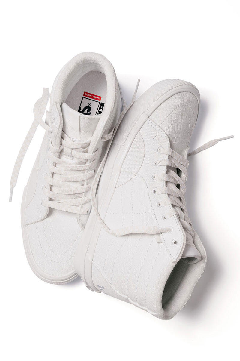 LOVENSKATE X VANS - Skate Sk8Hi Shoes image 2