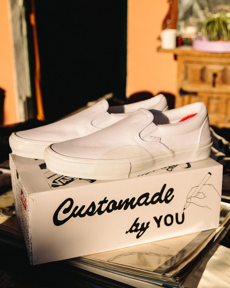 LOVENSKATE X VANS- Skate Slip-on Shoes image 7