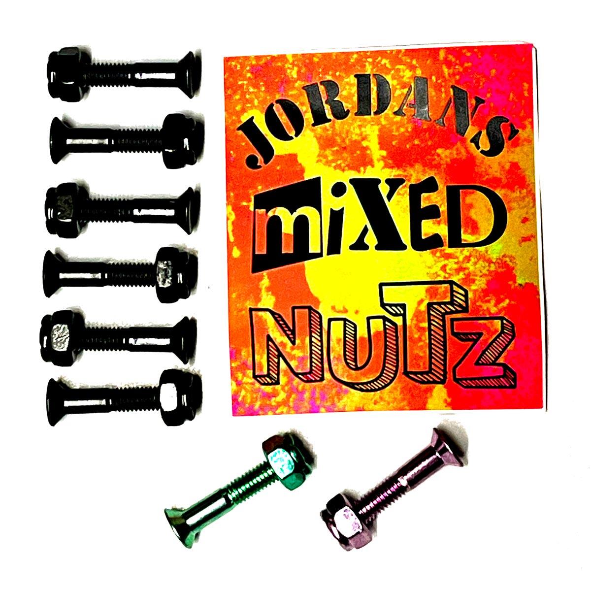 Jordan's 'Mixed Nutz' image 0