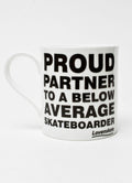 'PROUD PARTNER...' Mug image 0