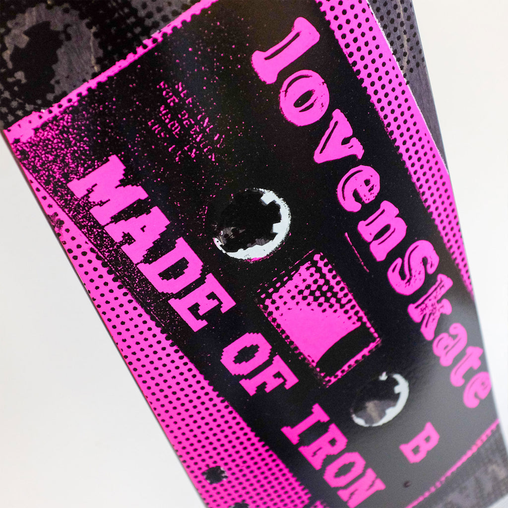 "MADE OF IRON" - Popsicle image 3