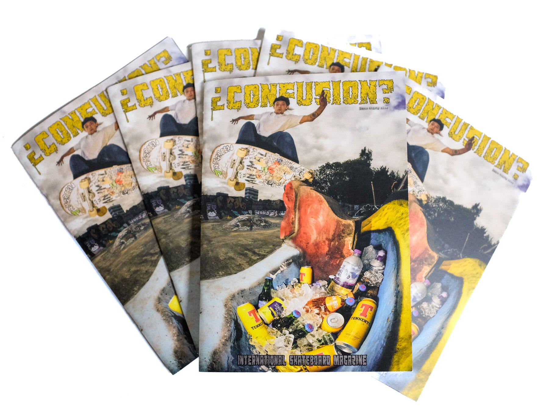 Confusion Issue 39 image 1