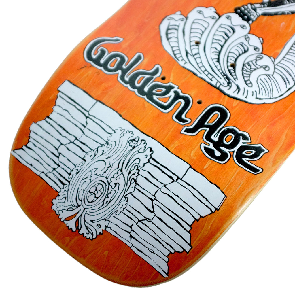 "GOLDEN AGE X LOVENSKATE" - by Sol Dhariwal-Bisset G9 9.25" shape image 4