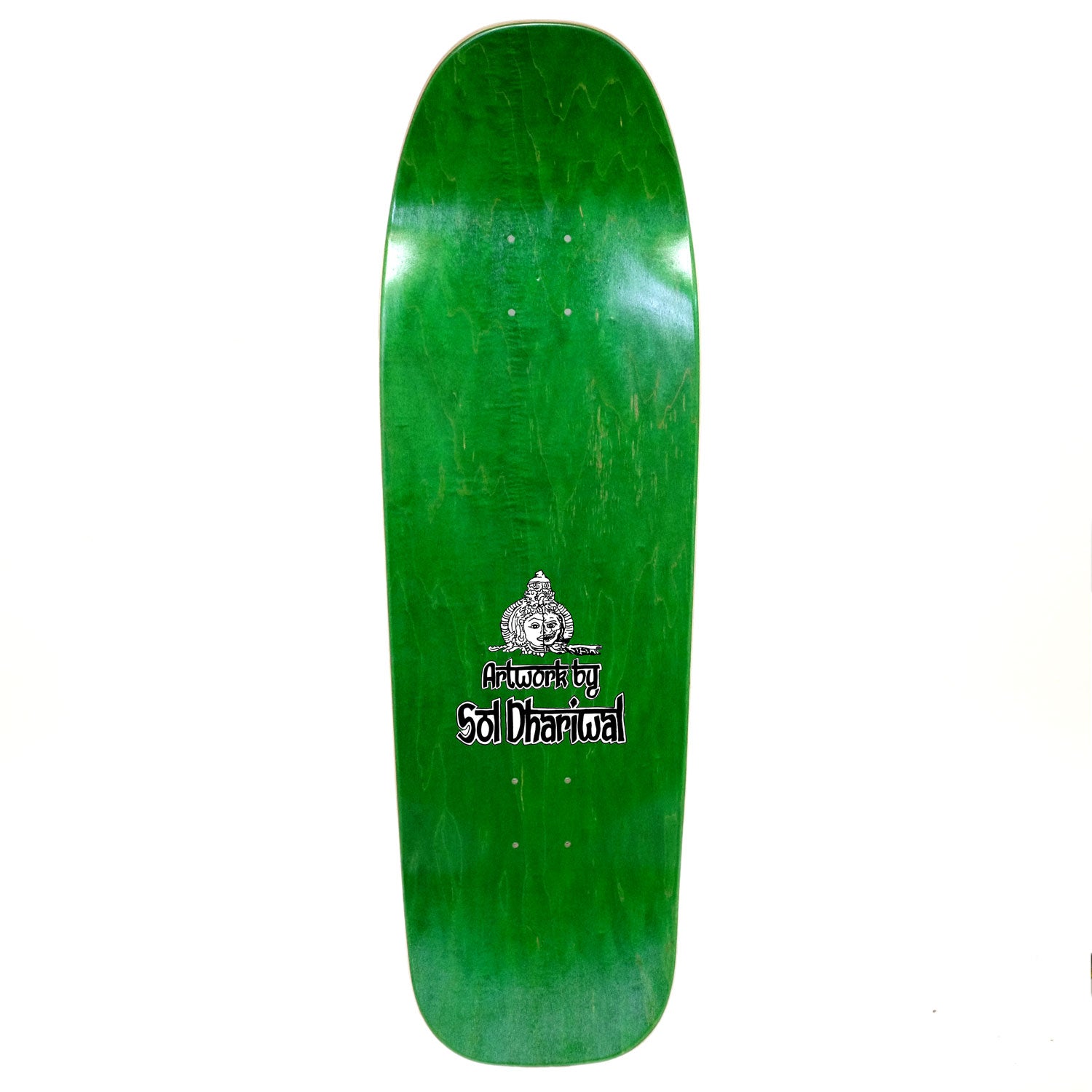 "GOLDEN AGE X LOVENSKATE" - by Sol Dhariwal-Bisset G9 9.25" shape image 6