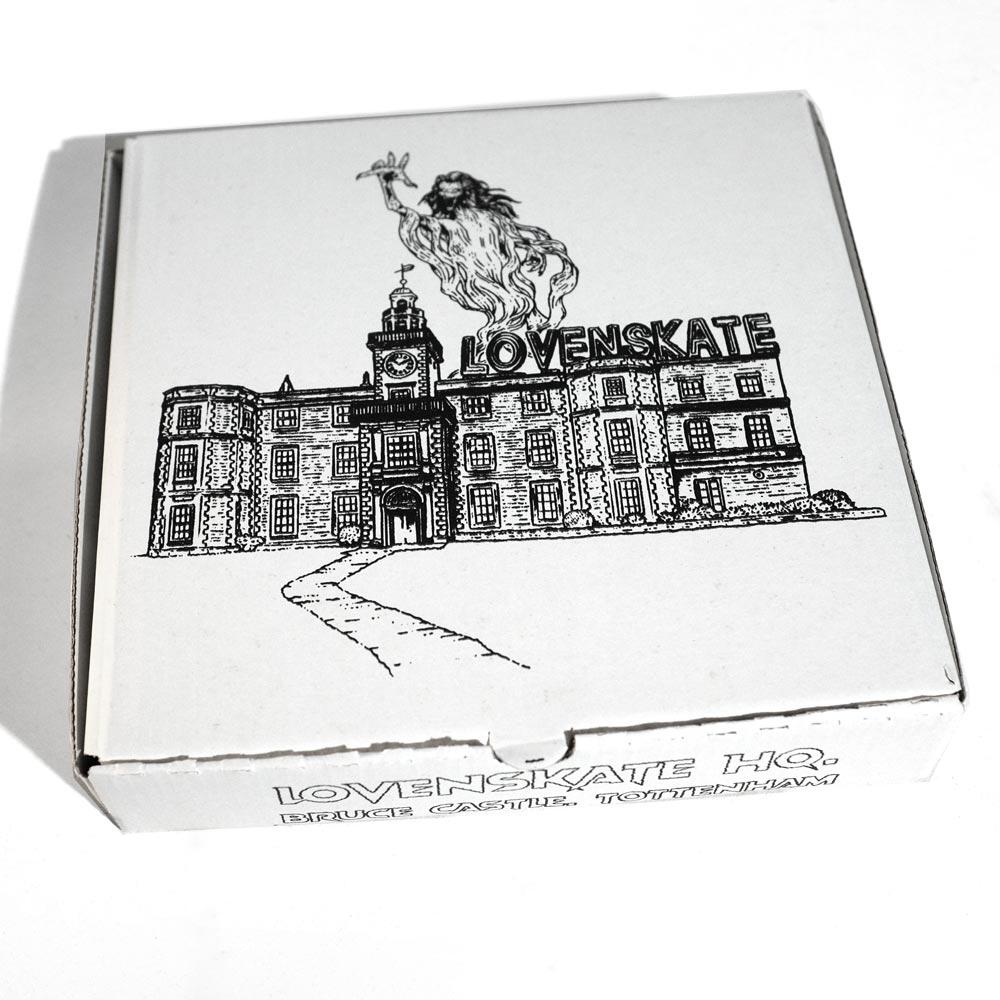 'HAUNTED HQ.' -  BOX SET (black shirt) image 8