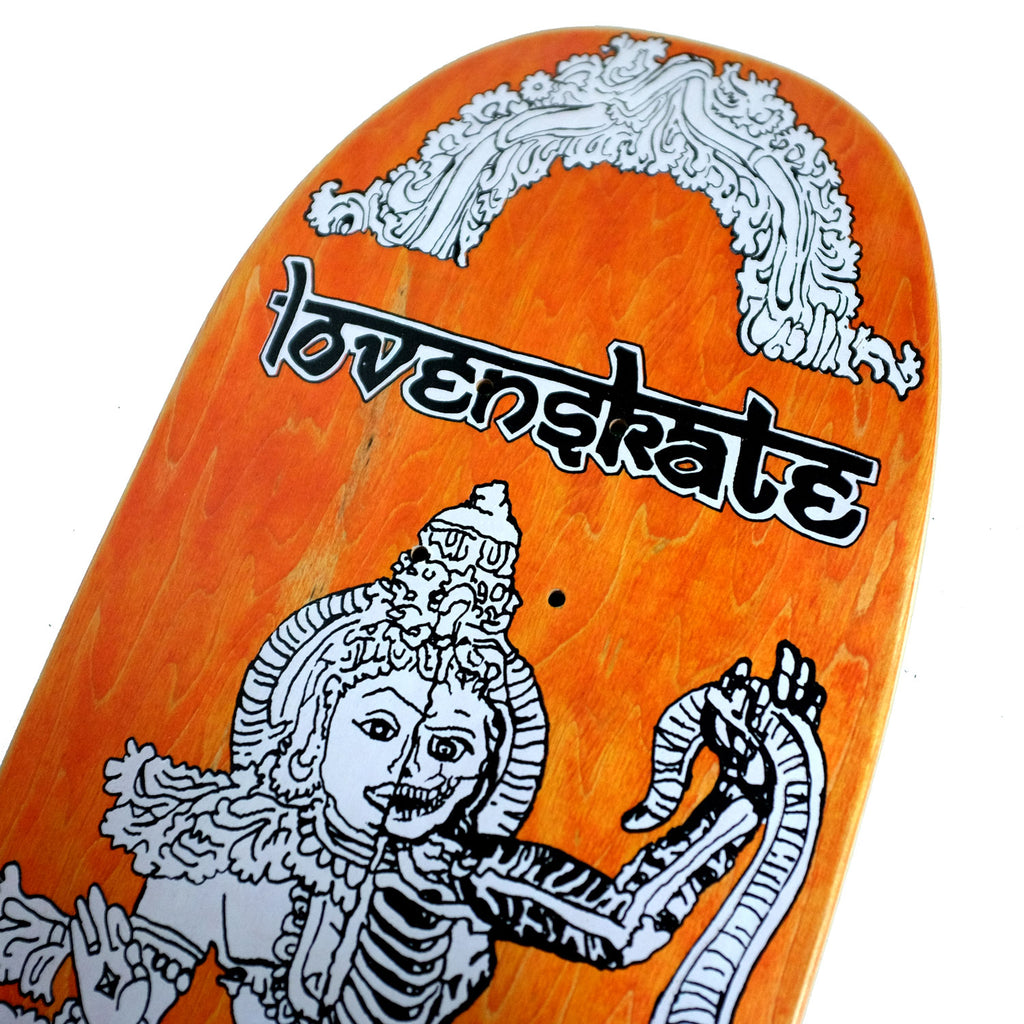 "GOLDEN AGE X LOVENSKATE" - by Sol Dhariwal-Bisset G9 9.25" shape image 3