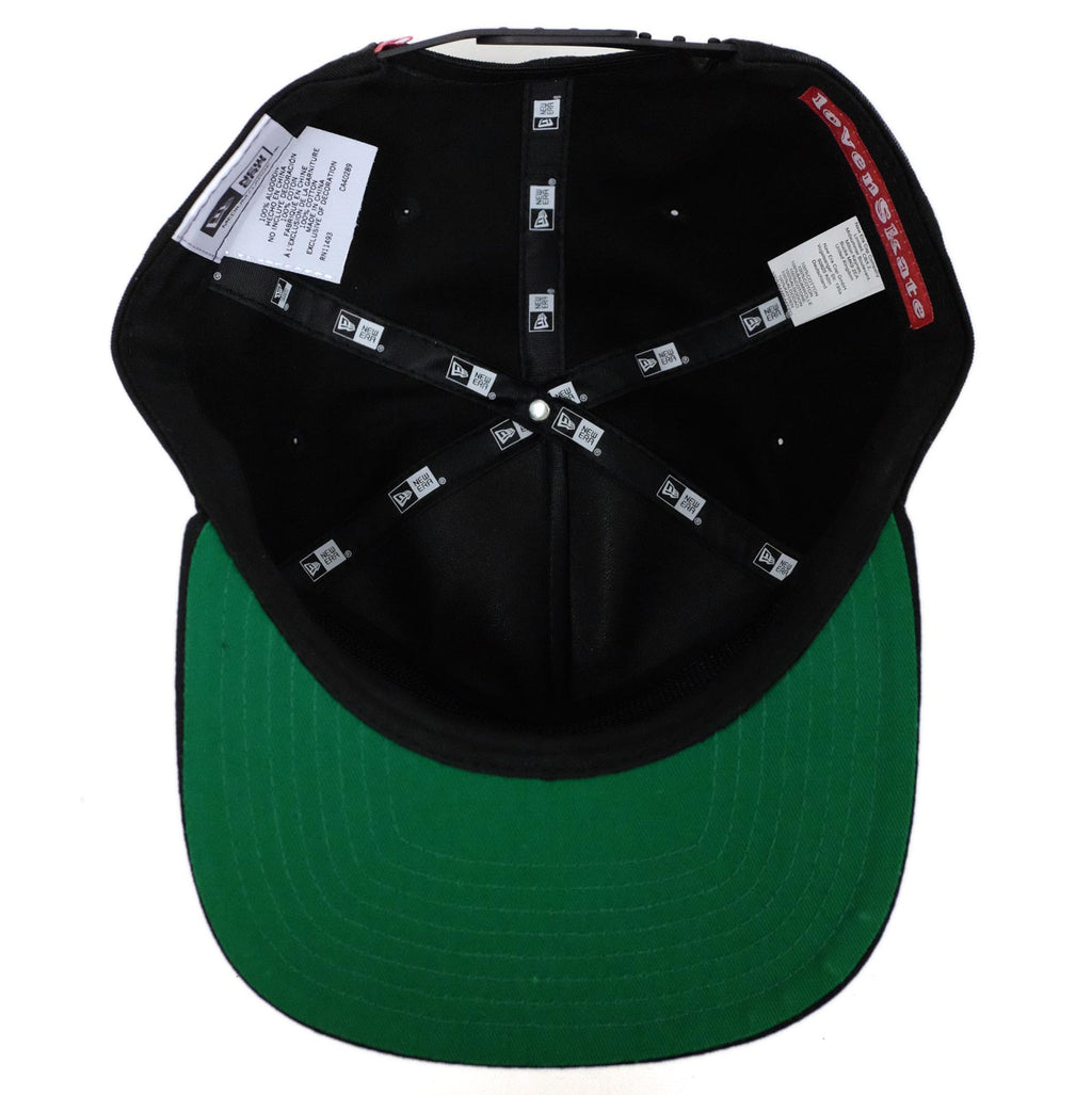 'DTGR' Lovenskate x New Era Golfer Snapback Cap image 6
