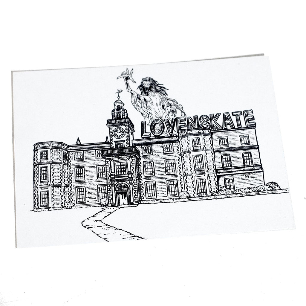 'HAUNTED HQ.' -  BOX SET (white shirt) image 8