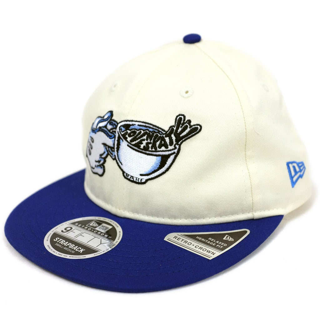 'SPILL' Lovenskate x New Era Retro Crown 9FIFTY Strapback Cap image 1