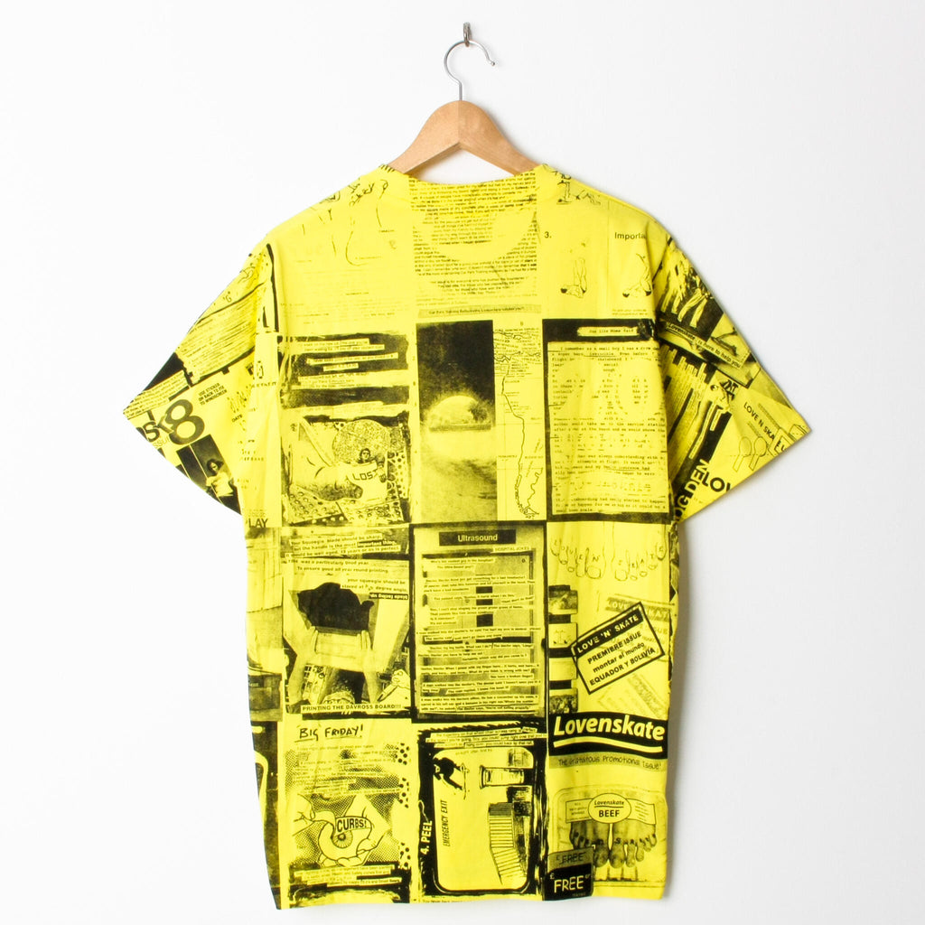 'ZINE' - Yellow T-Shirt image 8