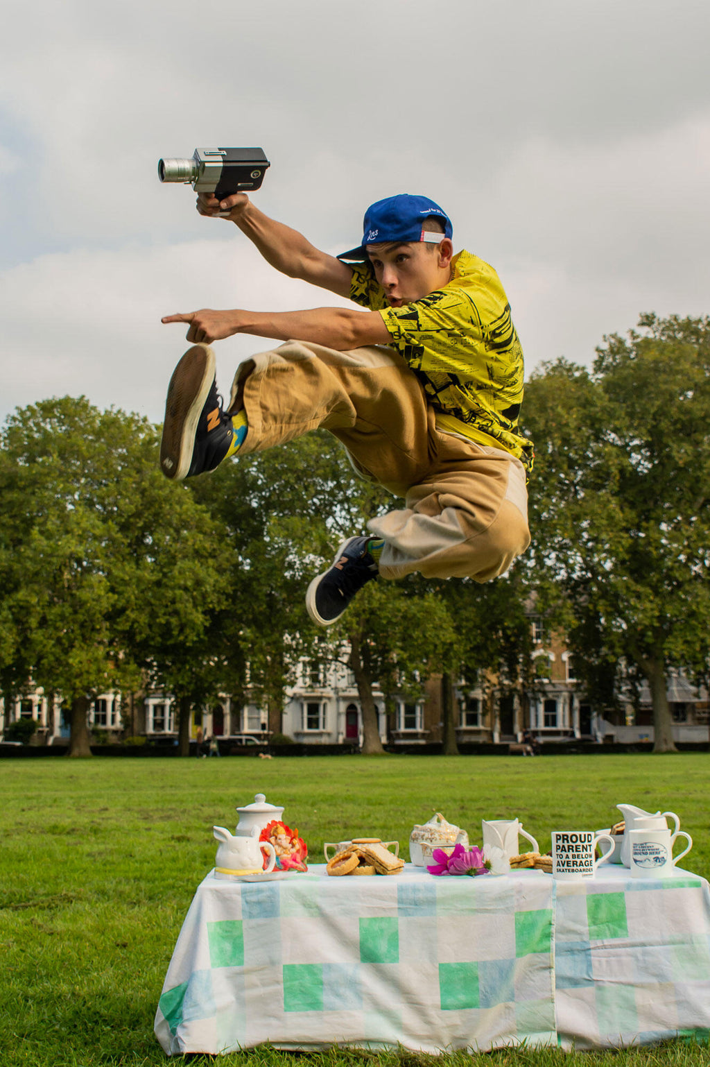 'ZINE' - Yellow T-Shirt image 2