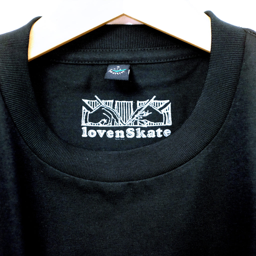 ‘FLOWER LOGO’ BY Mikey Patrick - T-Shirt image 4