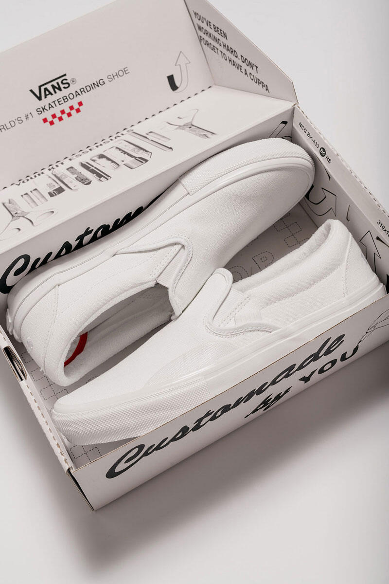 LOVENSKATE X VANS- Skate Slip-on Shoes image 6