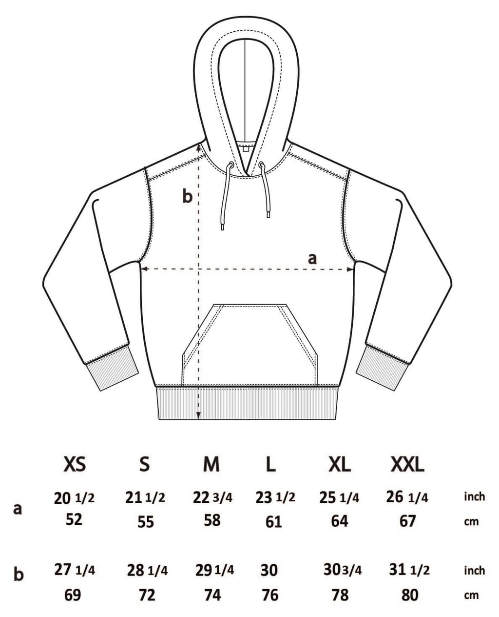 'TEAR LOGO' -  Organic Cotton Hoodie (Black/Black) image 4