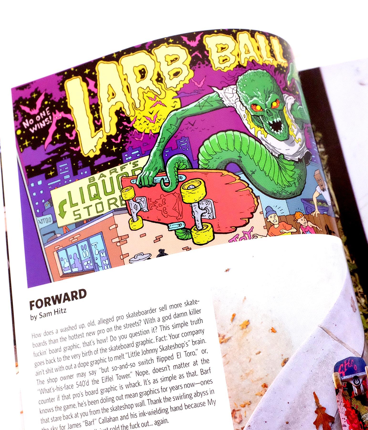 'BARF SKATE' - Book by James Callahan image 6