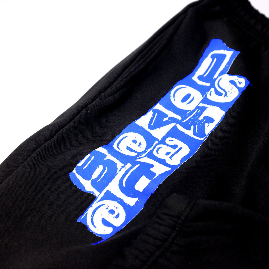 'TEAR LOGO' -  Joggers (Blue/Black) image 2