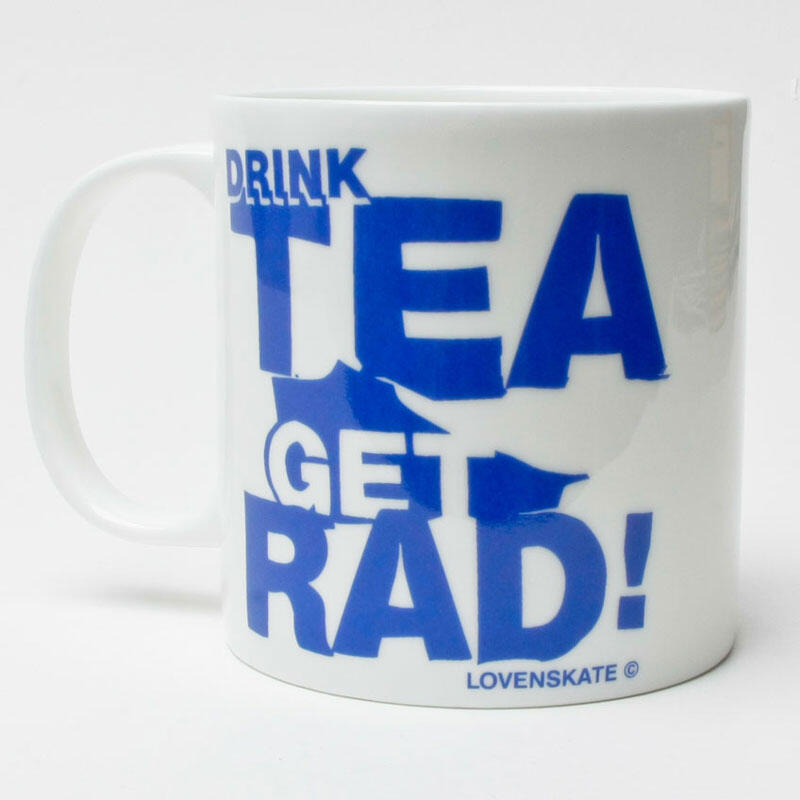 'DRINK TEA...' Pint Mug image 2