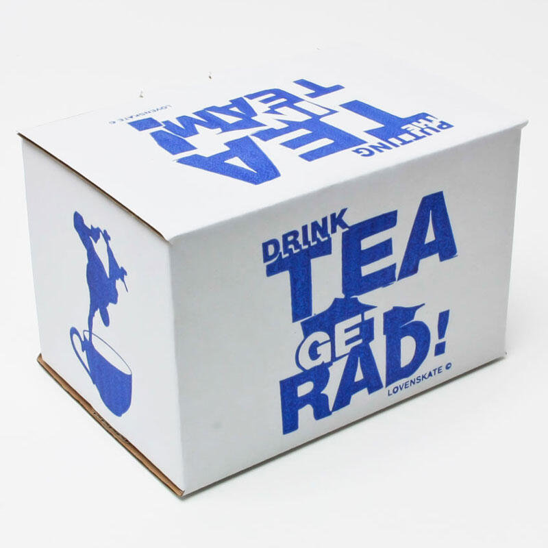 'DRINK TEA...' Pint Mug image 3
