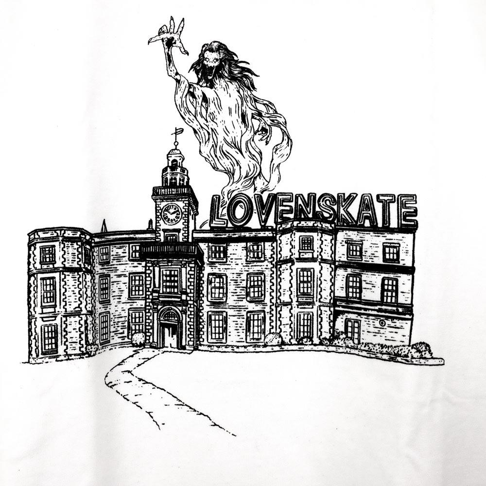 'HAUNTED HQ.' -  BOX SET (white shirt) image 7