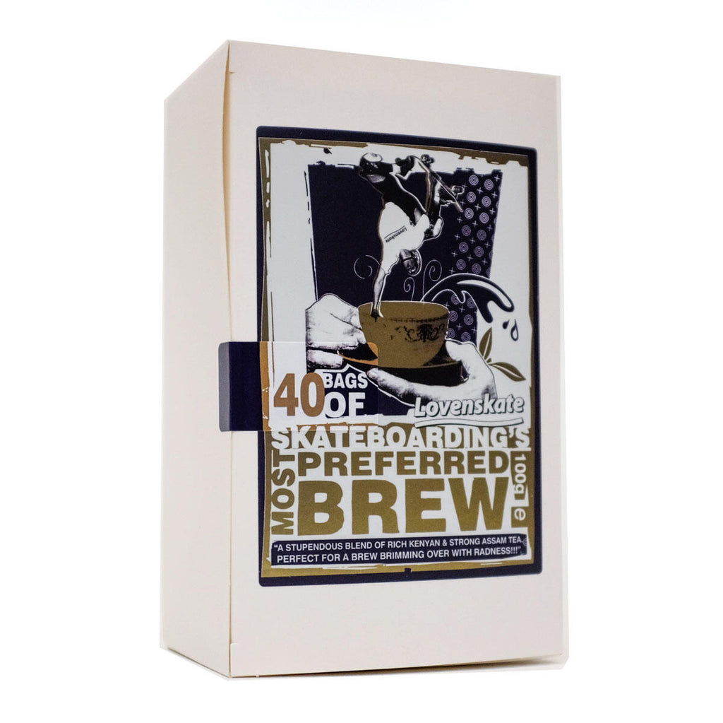 “SKATEBOARDING’S MOST PREFERRED BREW!” - Boxed Tea image 0