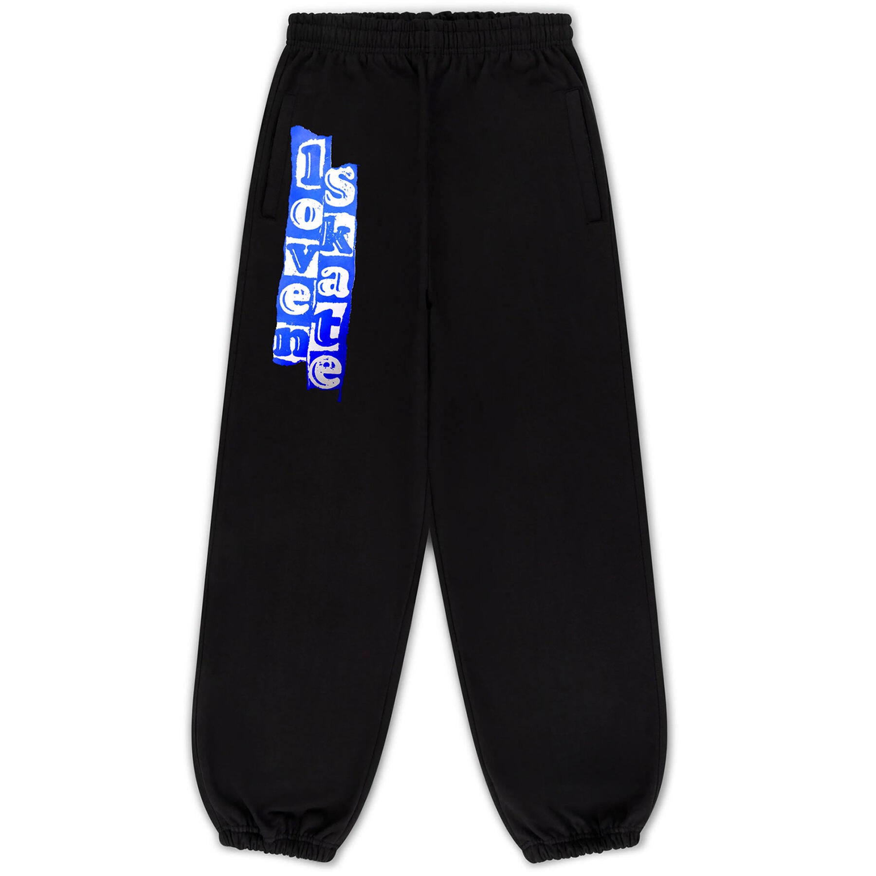 'TEAR LOGO' -  Joggers (Blue/Black) image 0