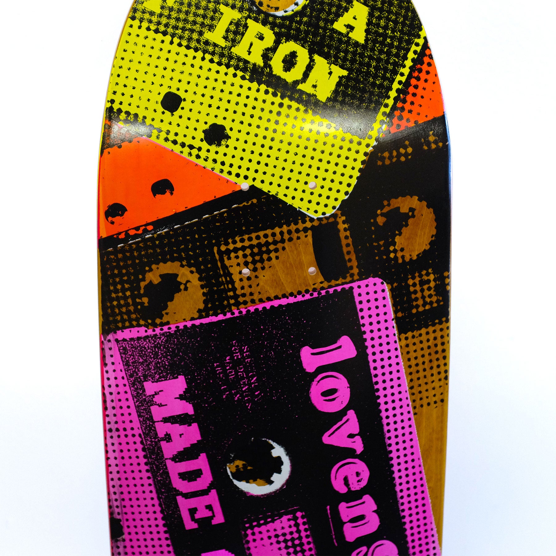 "MADE OF IRON" - 9.1" Football image 2