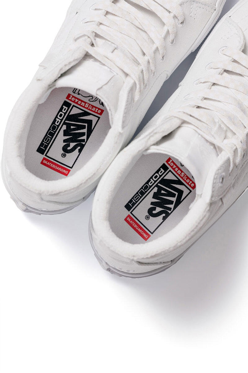 LOVENSKATE X VANS - Skate Sk8Hi Shoes image 4