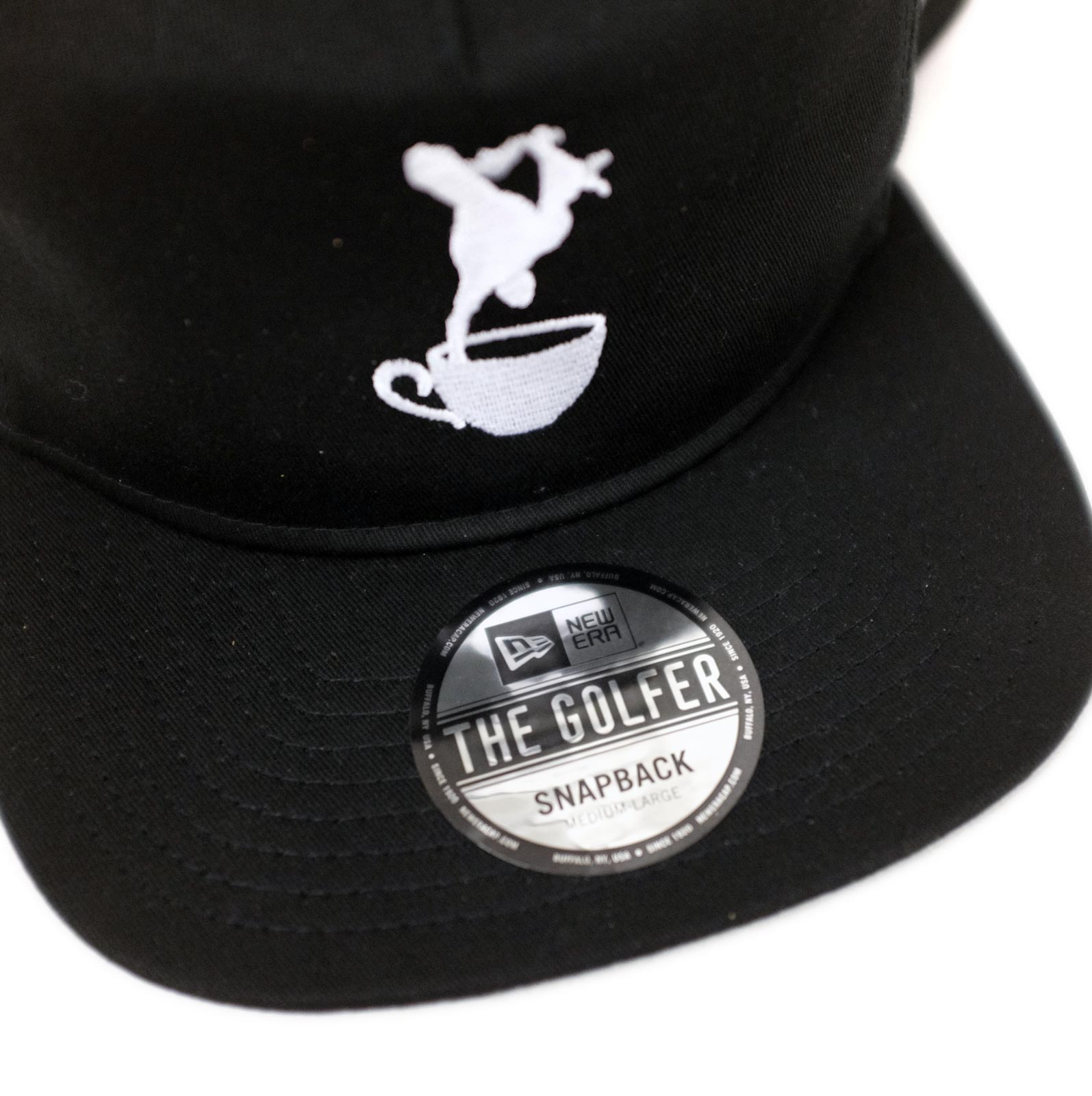 'DTGR' Lovenskate x New Era Golfer Snapback Cap image 5