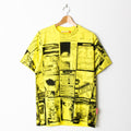 'ZINE' - Yellow T-Shirt image 0
