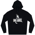 'HAUNTED HQ' -  Organic Cotton Hoodie (Black) image 0