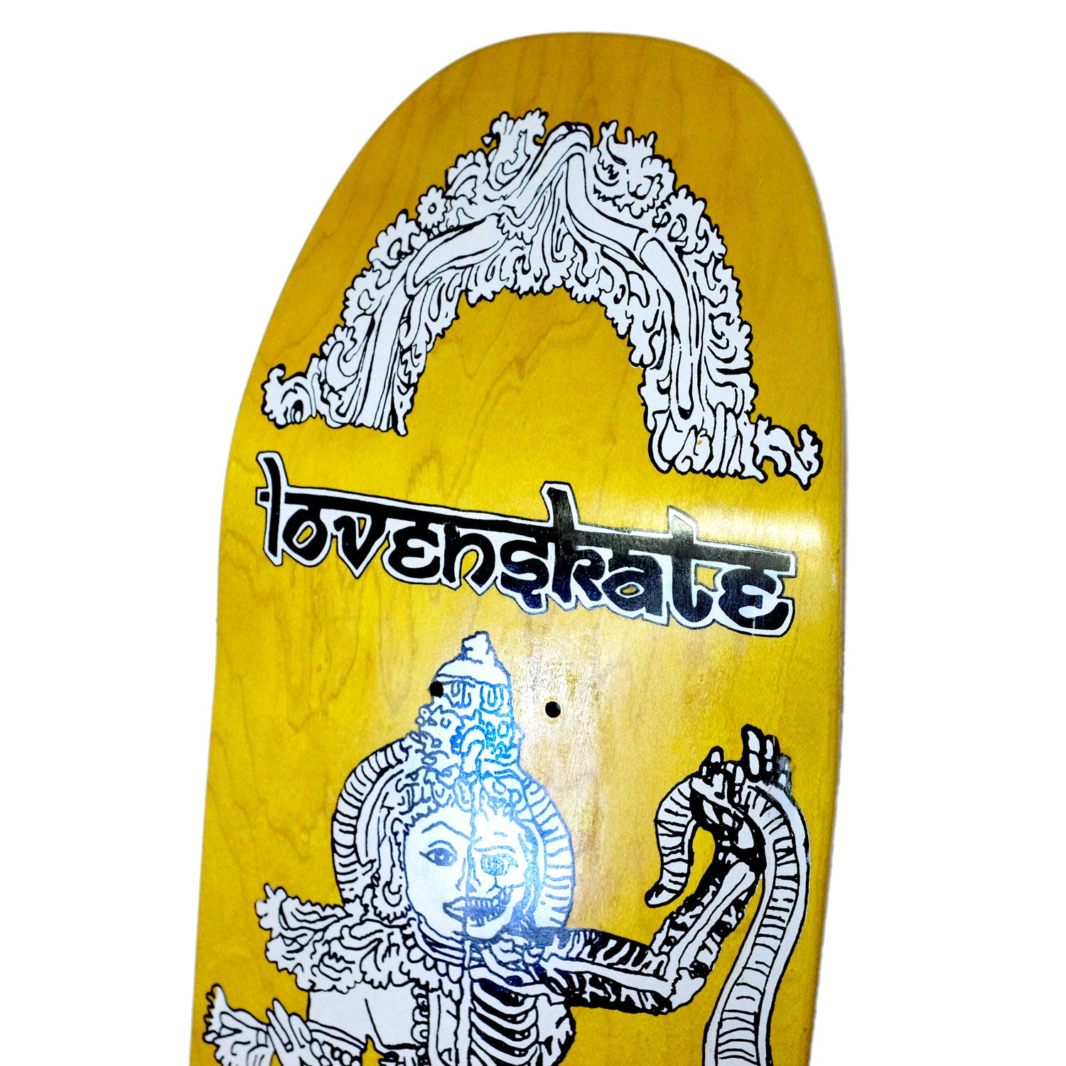 "GOLDEN AGE X LOVENSKATE" - by Sol Dhariwal-Bisset G8 8.8" shape image 4