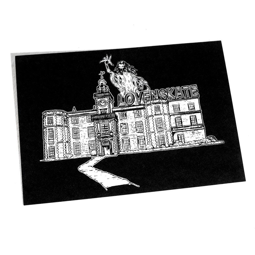 'HAUNTED HQ.' -  BOX SET (white shirt) image 10