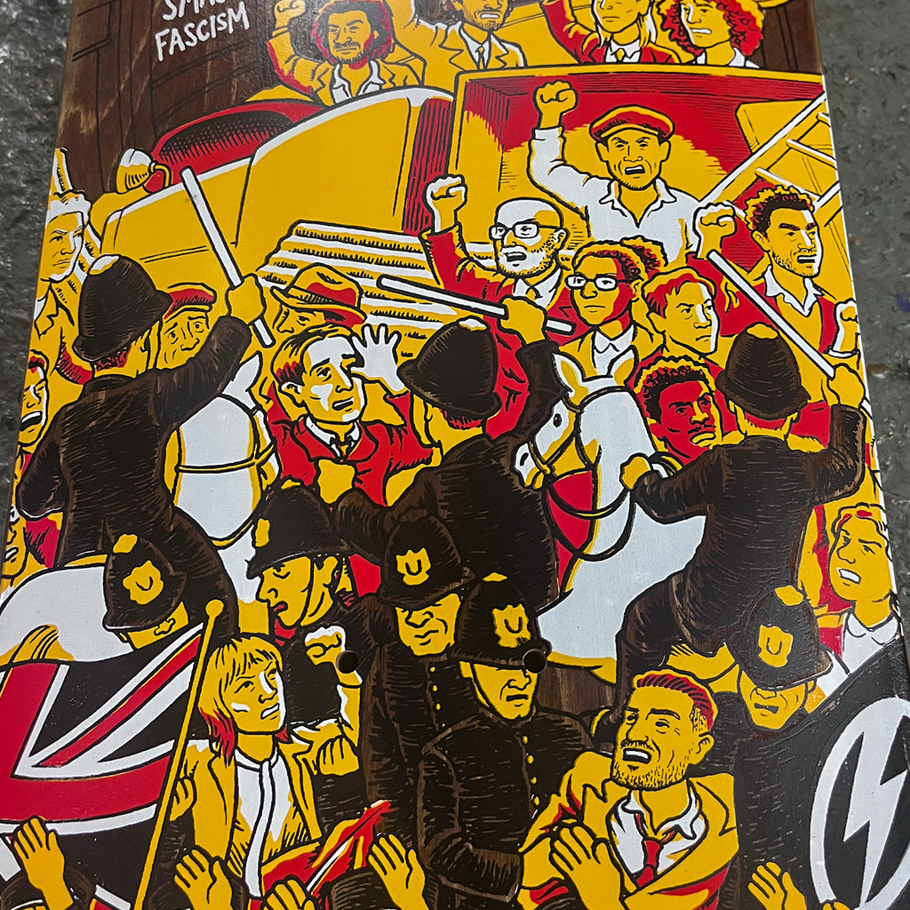 'THE BATTLE OF CABLE STREET' - by Jon Horner