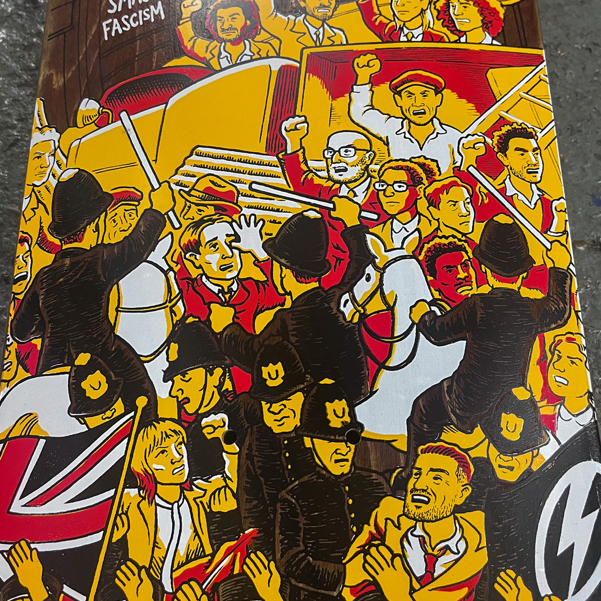 'THE BATTLE OF CABLE STREET' - by Jon Horner