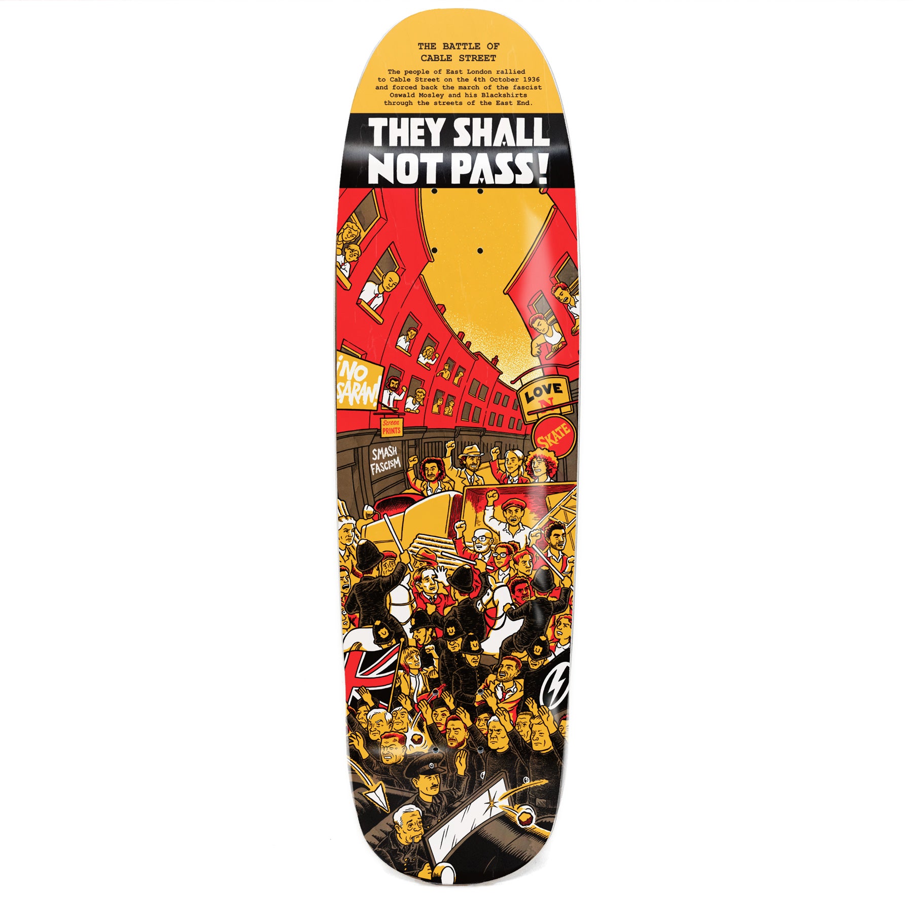 スケートボード LOVEN SKATE deck LOVENSKATE