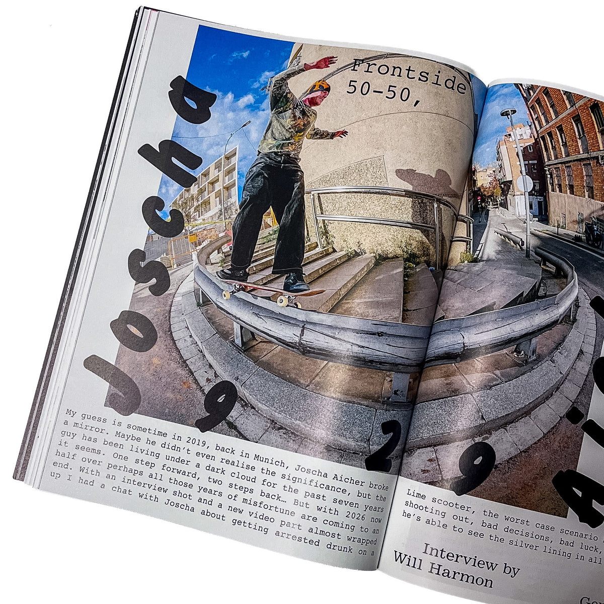 FREE SKATE MAG #68