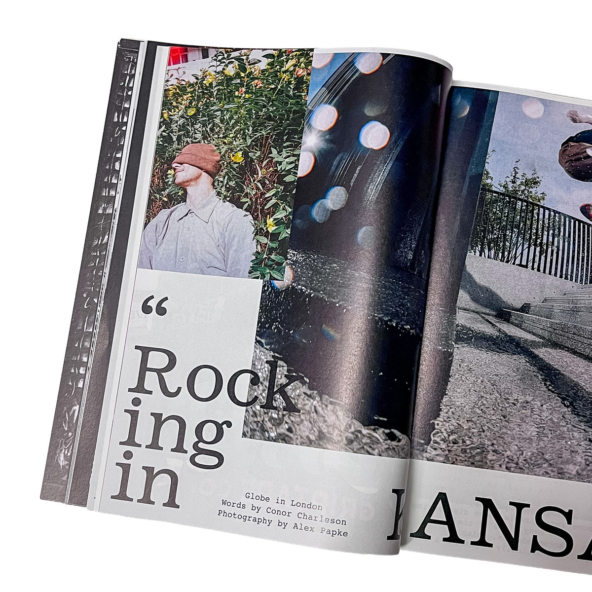 FREE SKATE MAG #68