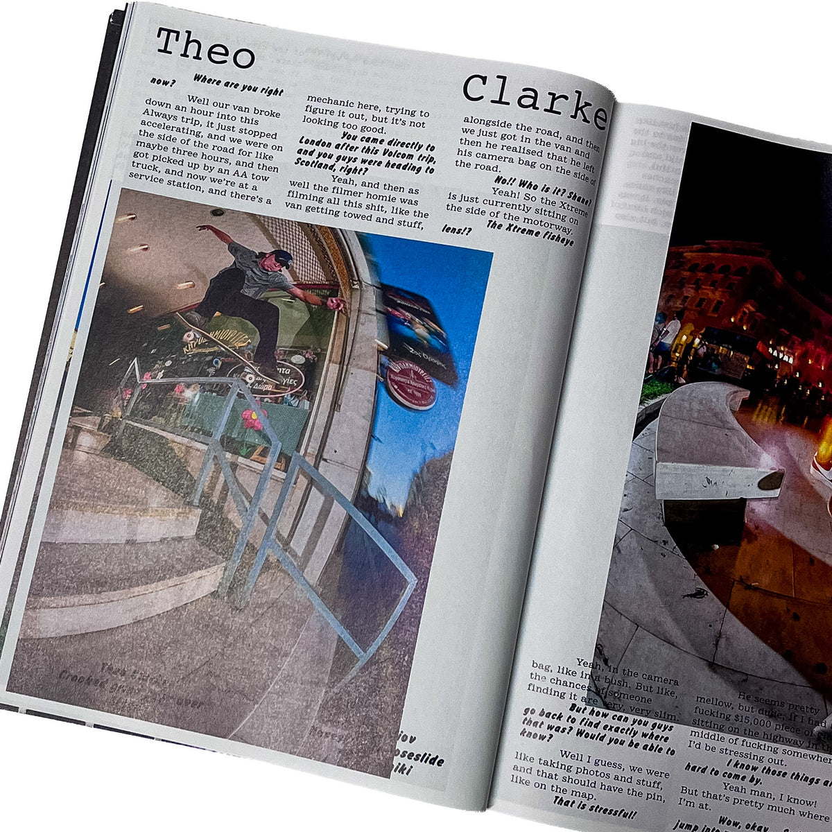 FREE SKATE MAG #68