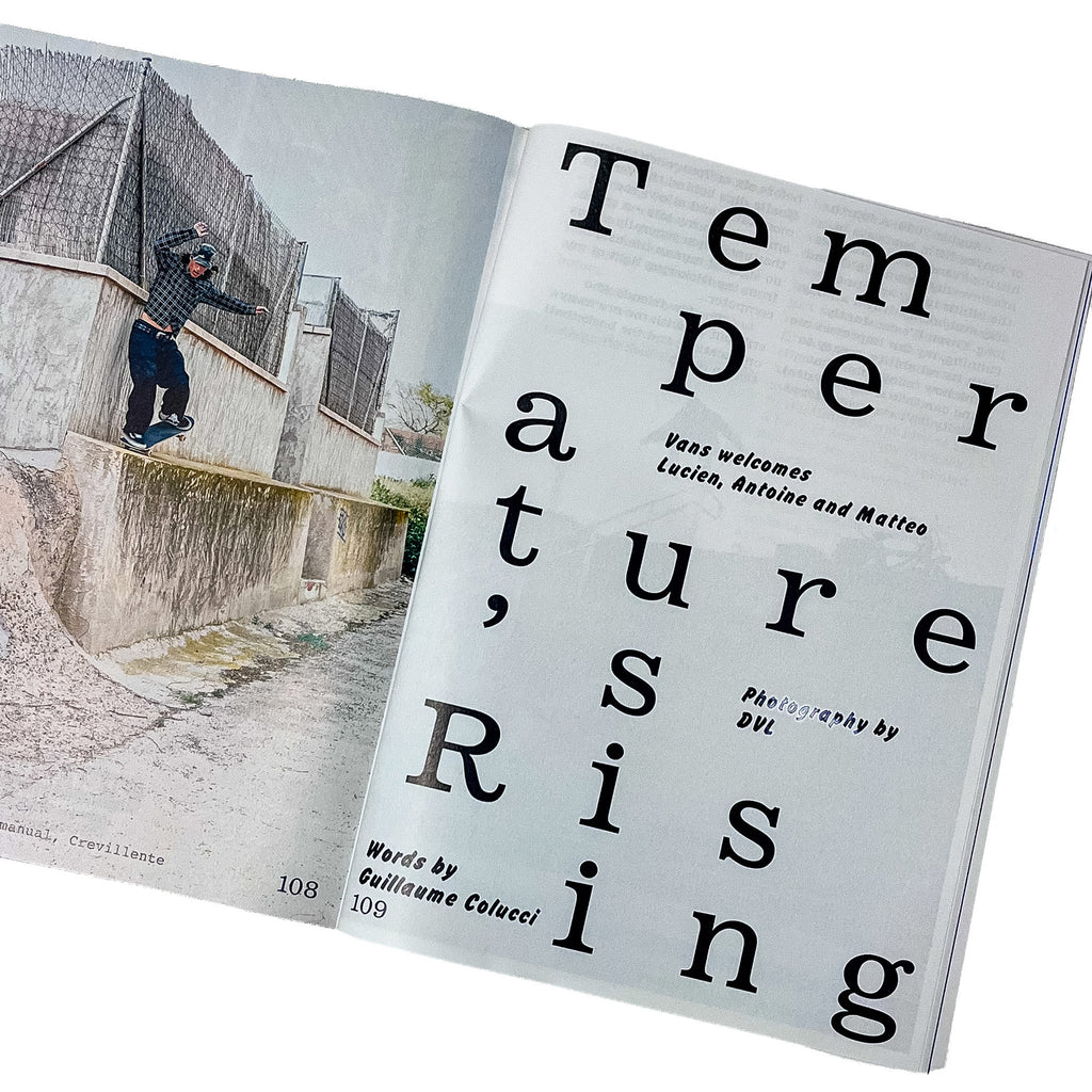 FREE SKATE MAG #68